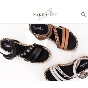 NAKED FEET | Arko Espadrille Embellished Sandal 8